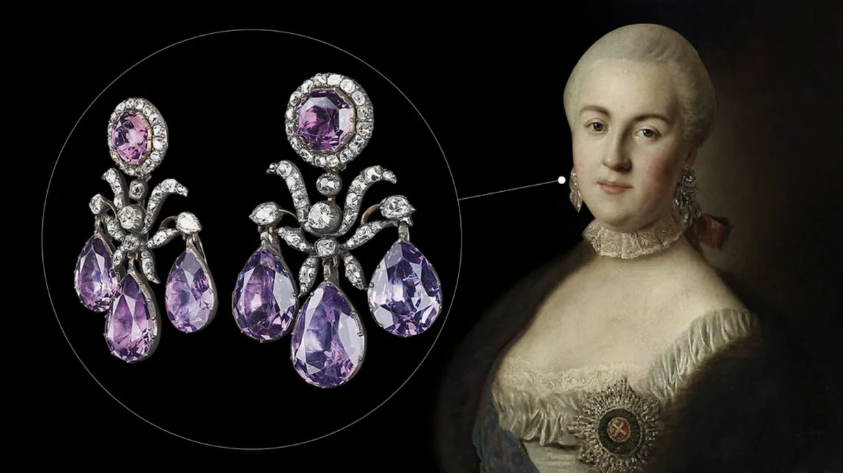 Серьги «Жиро́ндоль» Источник: https://vk.com/wall-227685960_20