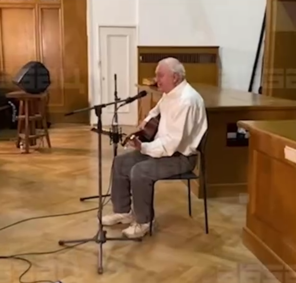 Сергей Никитин в МГУ