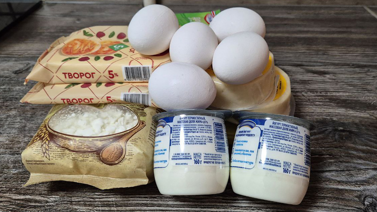 Продукты для дополнения блюд и перекусов