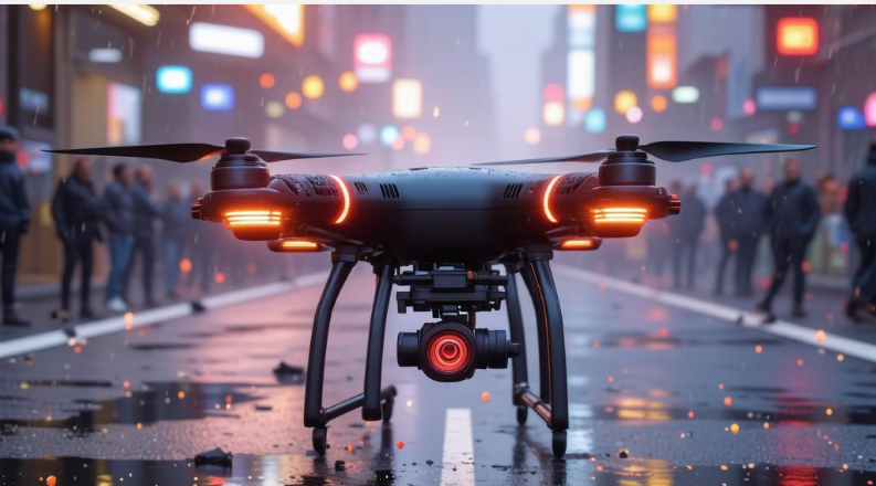 АВТОНОМНЫЕ ДРОНЫ