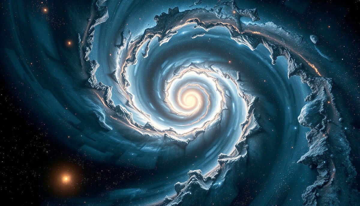 Человечество не в силах изучить такое явление как бескрайний космос.