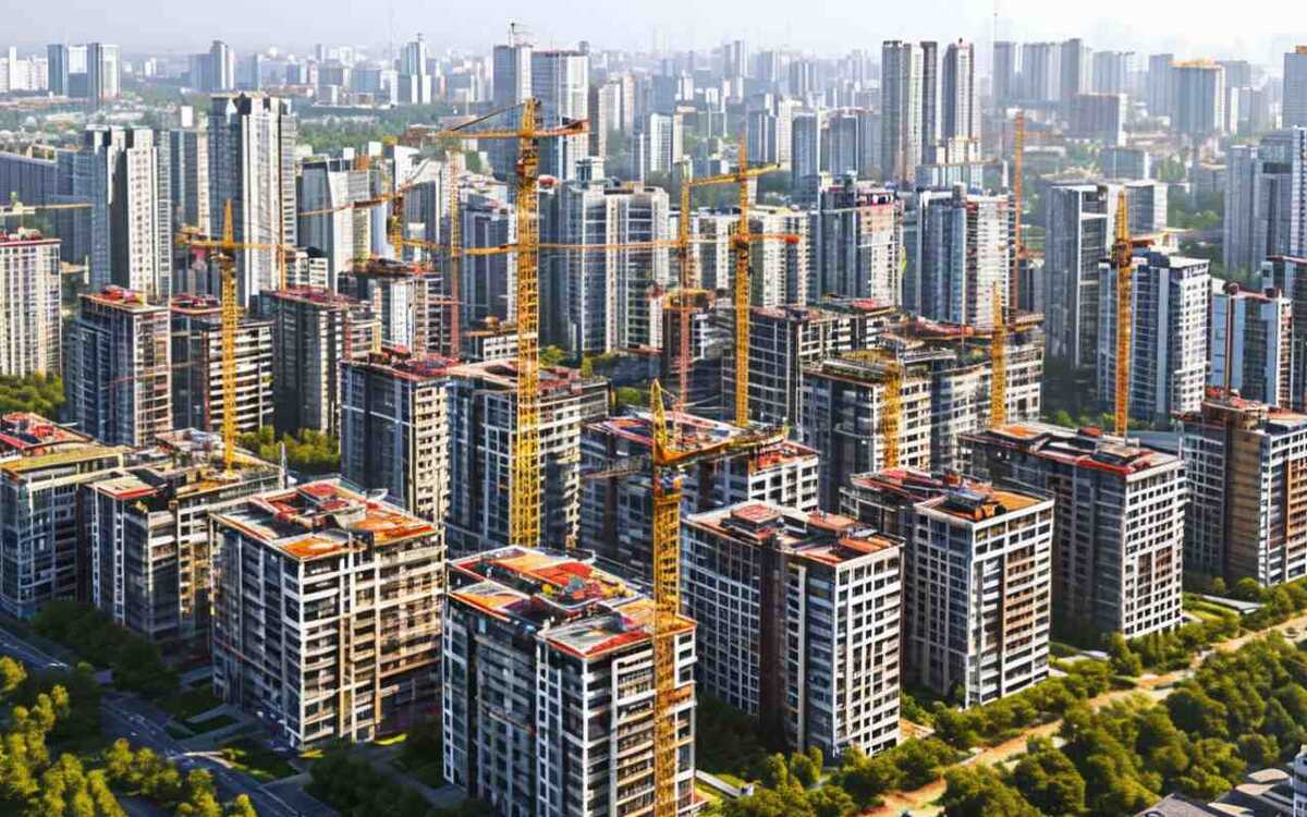    Минстрой выявил фиктивное ускорение строительства в ряде регионов Фото: «Шедеврум»