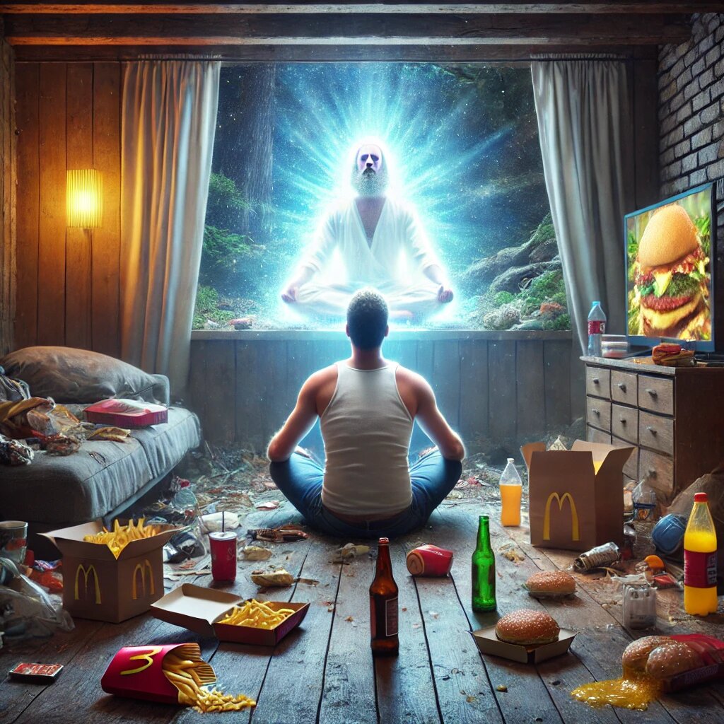 Раб рефлексов желает стать Сувереном