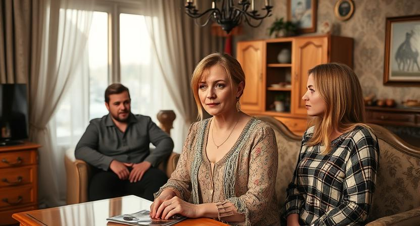 "Я терпела свекровь и молчание мужа. Пока не поняла, что пора уходить"