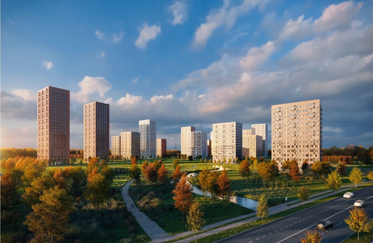    На этой территории планируется построить жилой комплекс с социальной и транспортной инфраструктурой