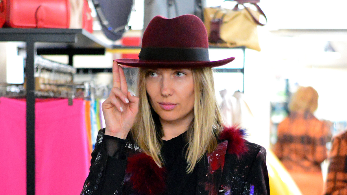 Мария Омарова в образе