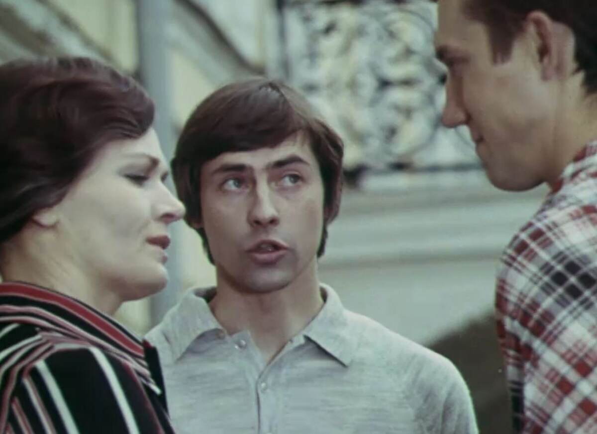 Кадр из телефильма "Личное счастье" (1977)