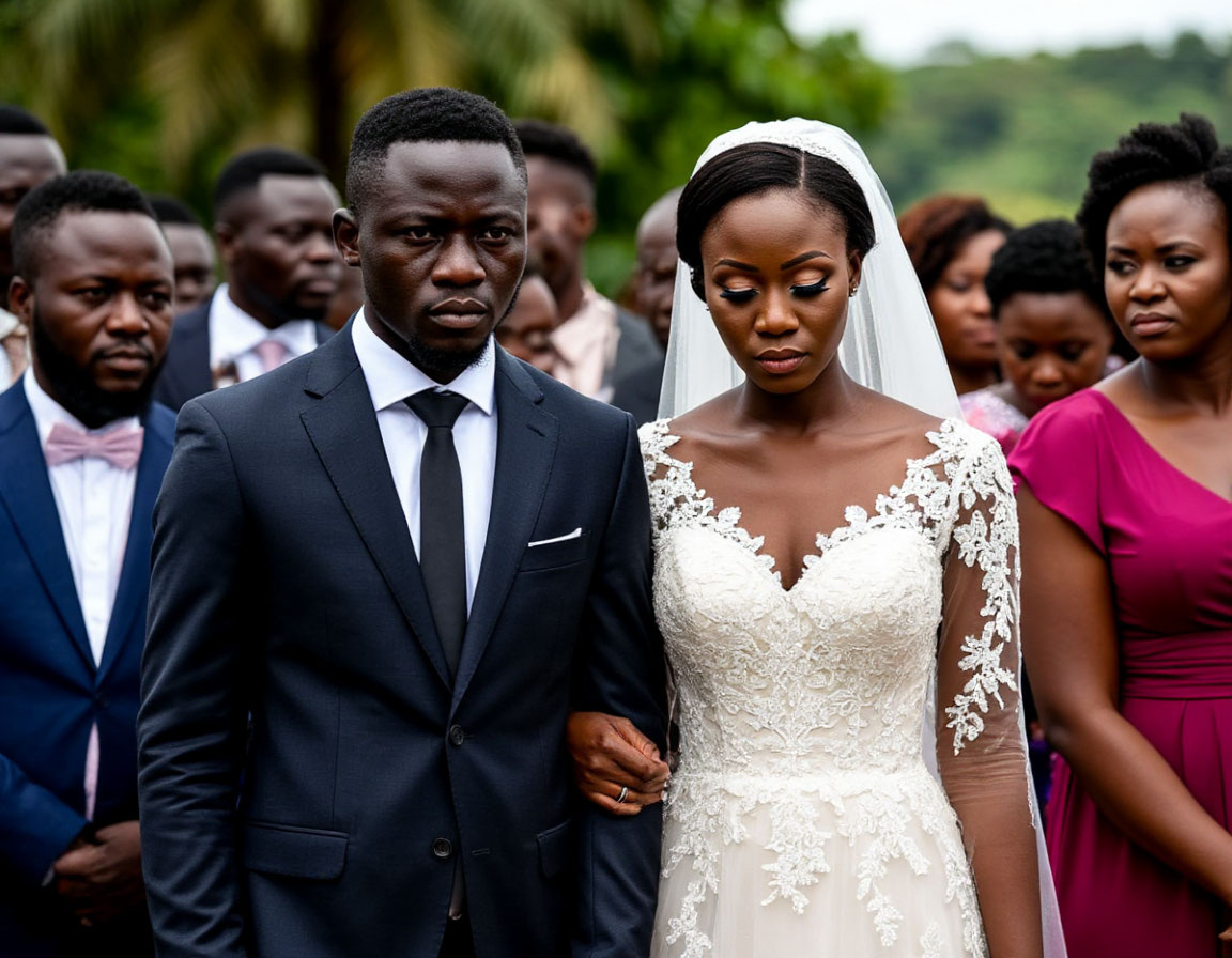 Как будто все поели лимон перед выходом