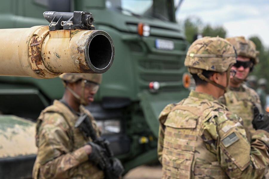     / Источник: © Darek Delmanowicz/EPA/ТАСС