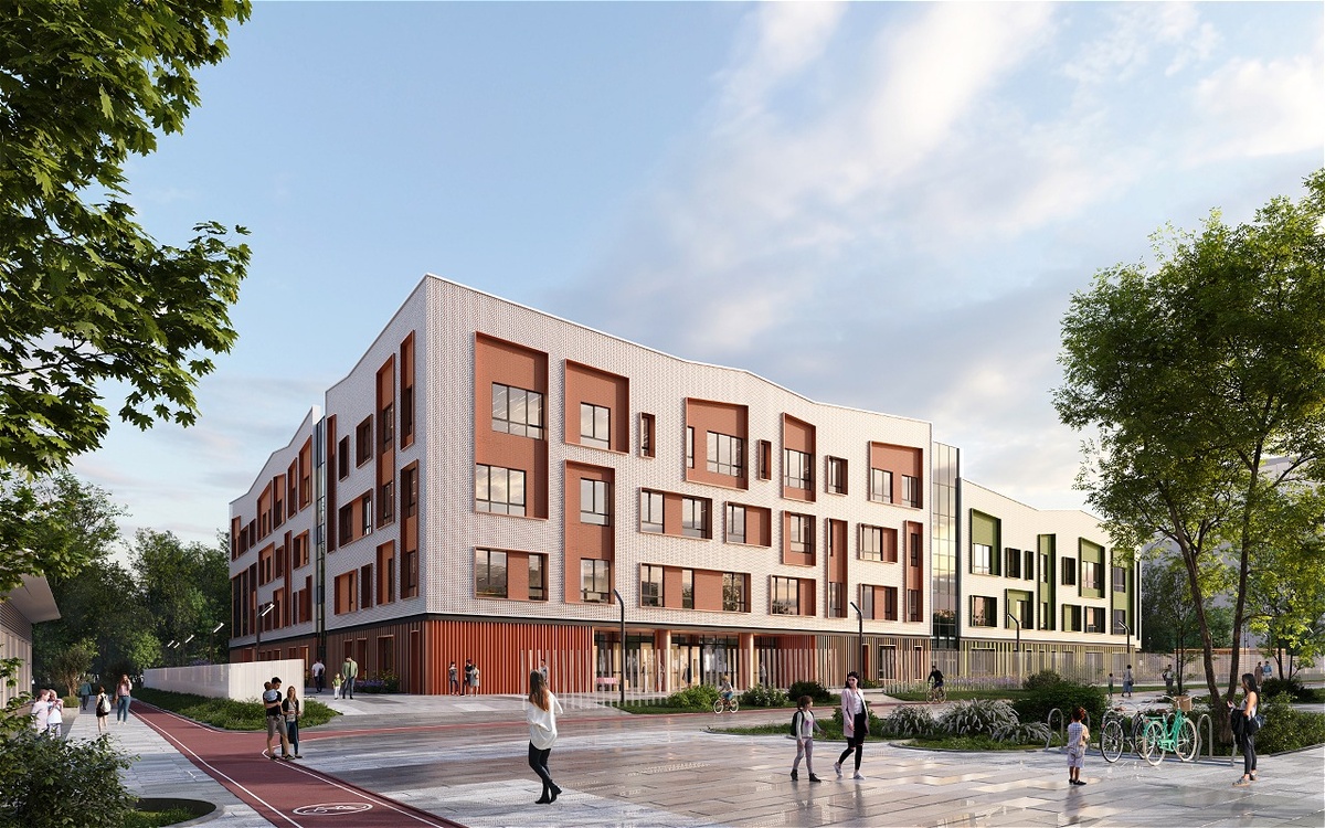 Образовательный комплекс на 575 мест