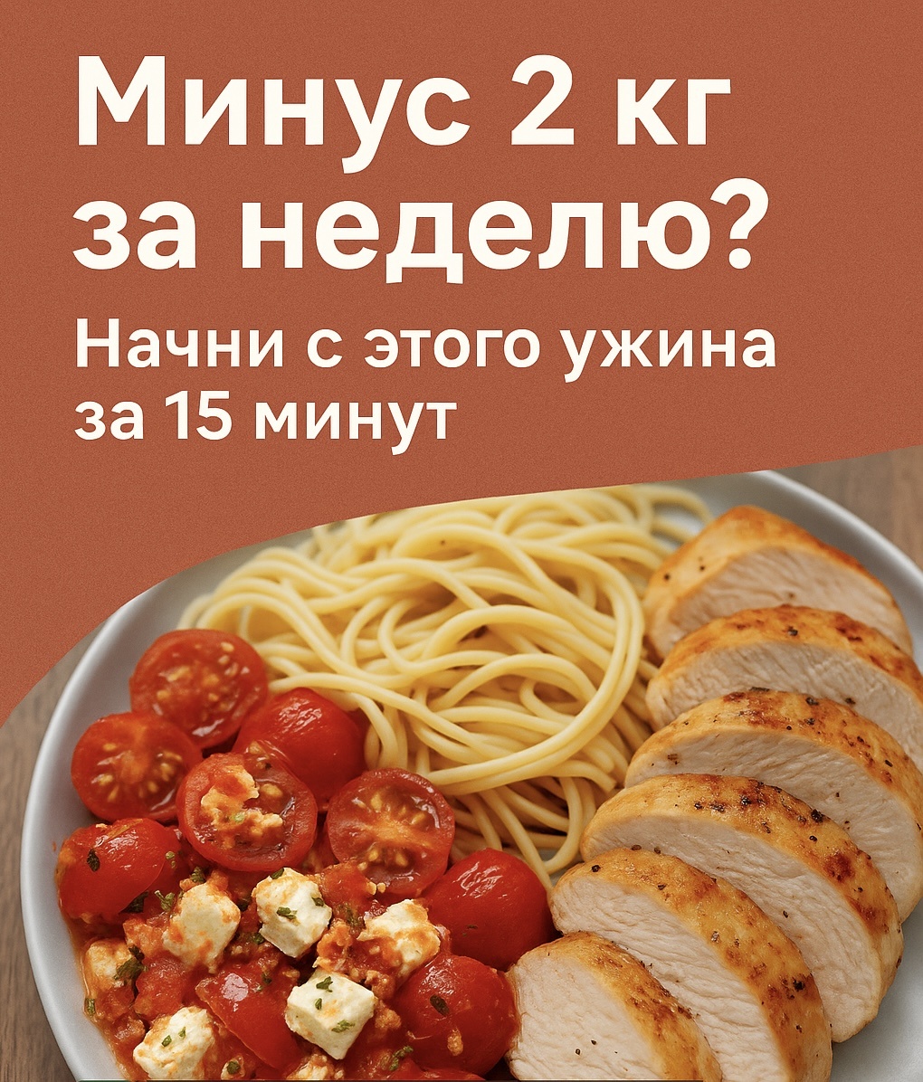 Вкусный ужин за 15 минут!