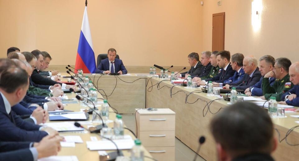    Глава Совета безопасности России Дмитрий Медведев / Соцсети