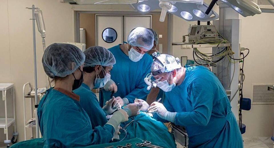    Пресс-служба Министерства здравоохранения Московской области