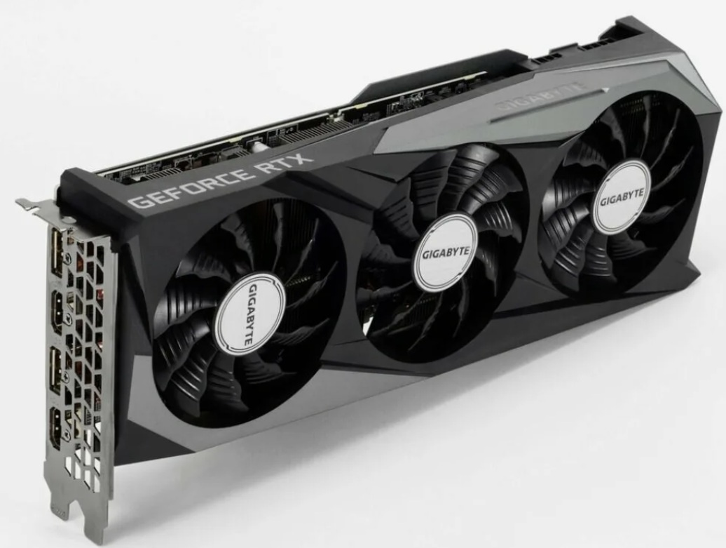 RTX 3060 от Gigabyte. 