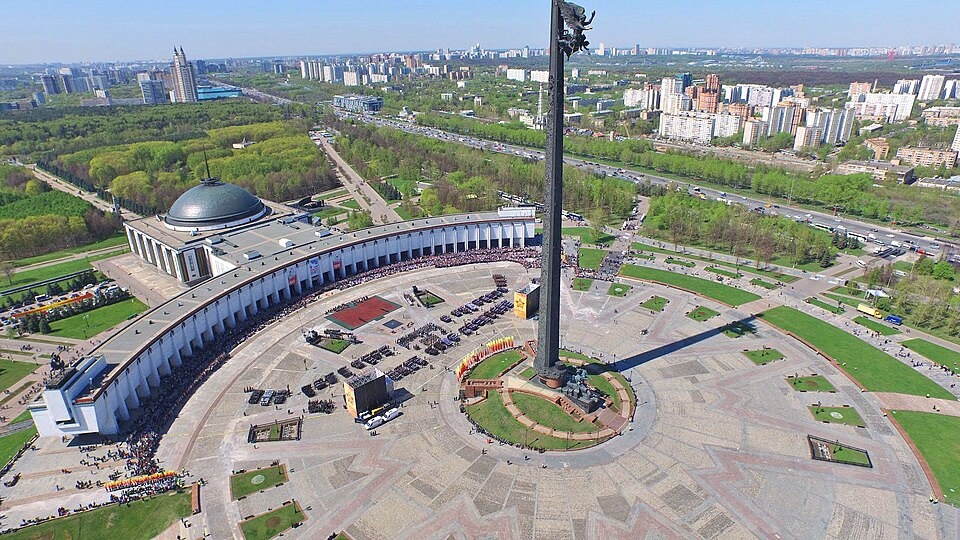 Парк Победы на Поклонной горе. Авторство: Mos.ru, CC BY 4.0, https://commons.wikimedia.org/w/index.php?curid=154091570