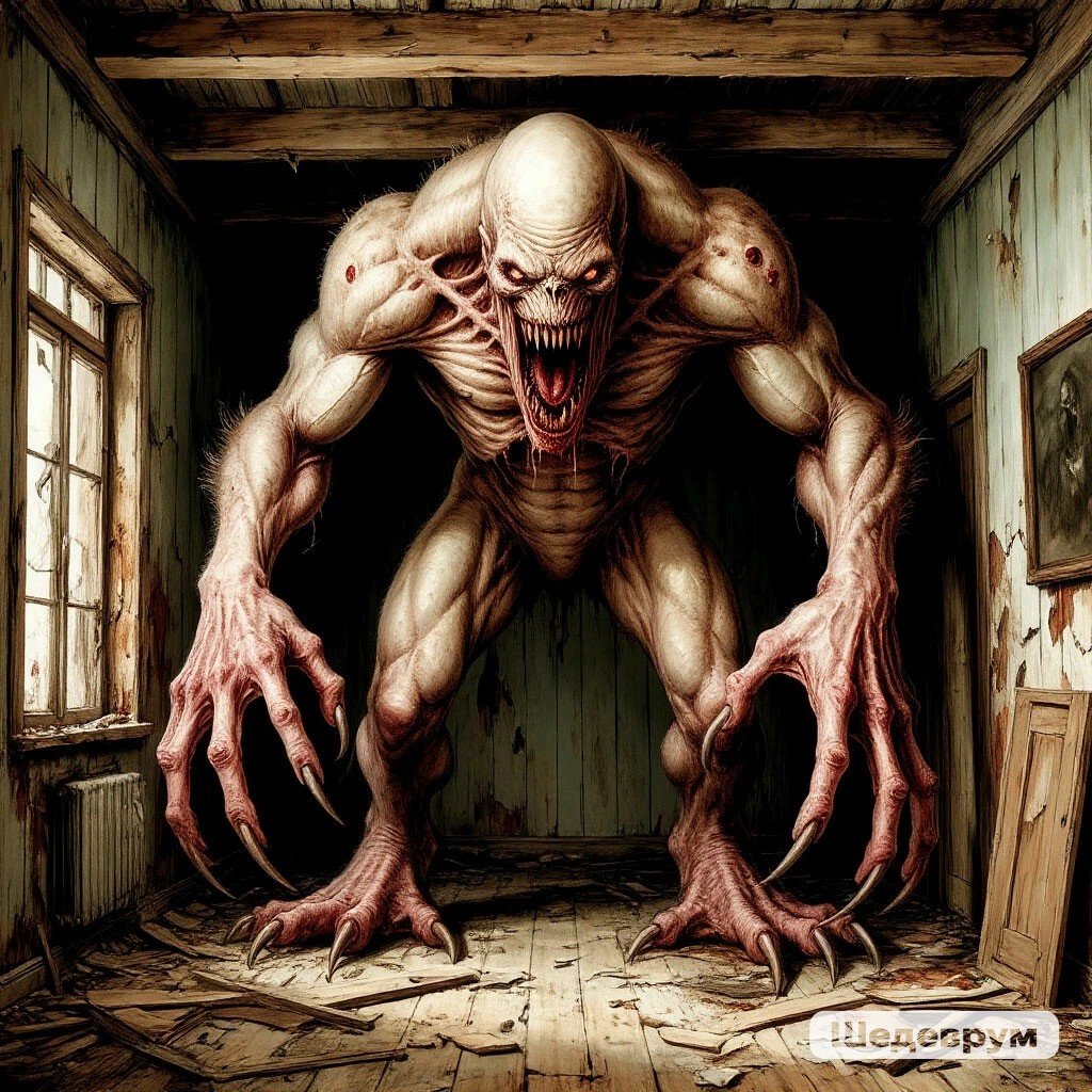 Иллюстрация создана в Шедевруме