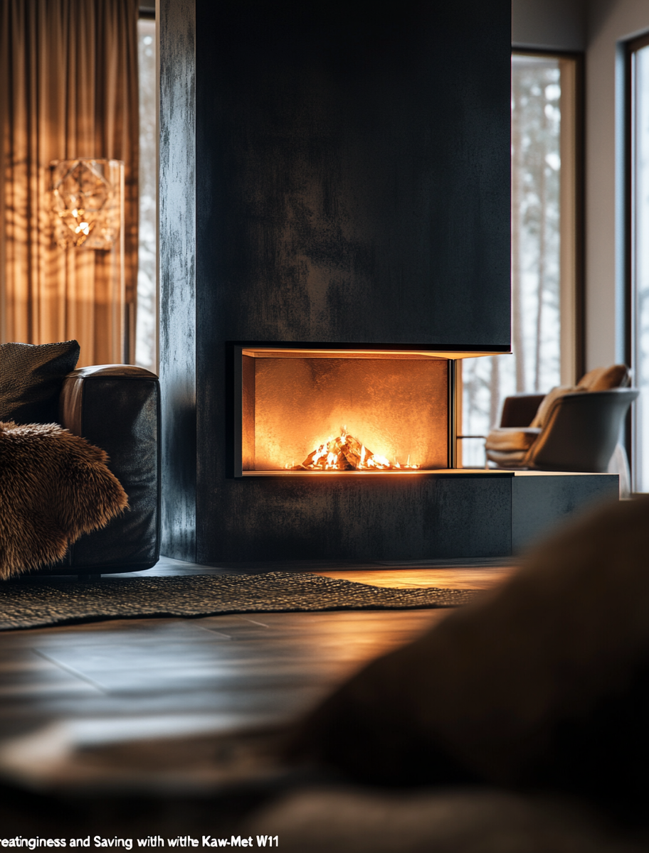    Каминная топка Kaw-Met W11: как создать уют и сэкономить на отоплении без ущерба для стиля Kamin