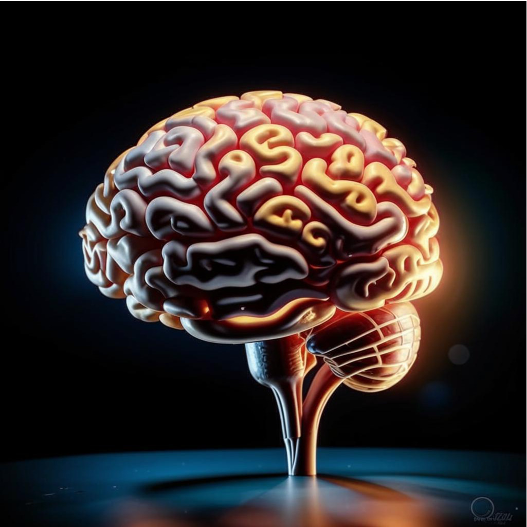 Френология. Иллюстрация сгенерирована нейросетью