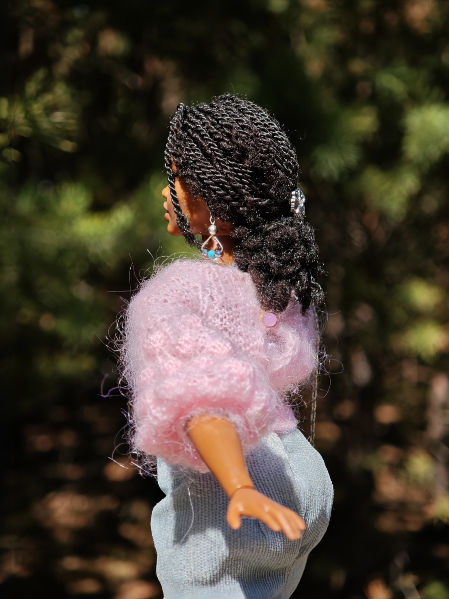 Давно мечтала сделать такой кадр с какой-нибудь куклой