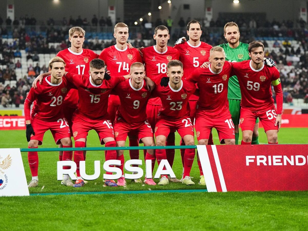 Сборная России — сборная Нигерии: билеты на игру