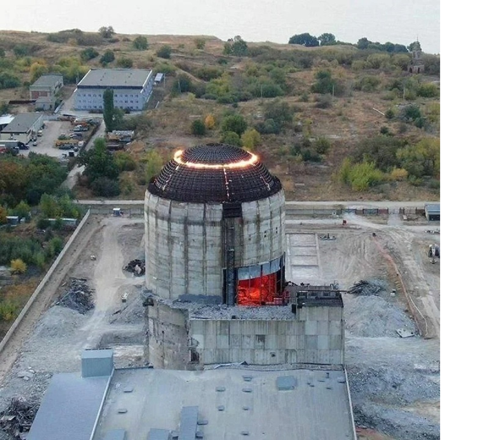 Воронежская АСТ. Фото 1990 года. Автор - Павел Нормуль.