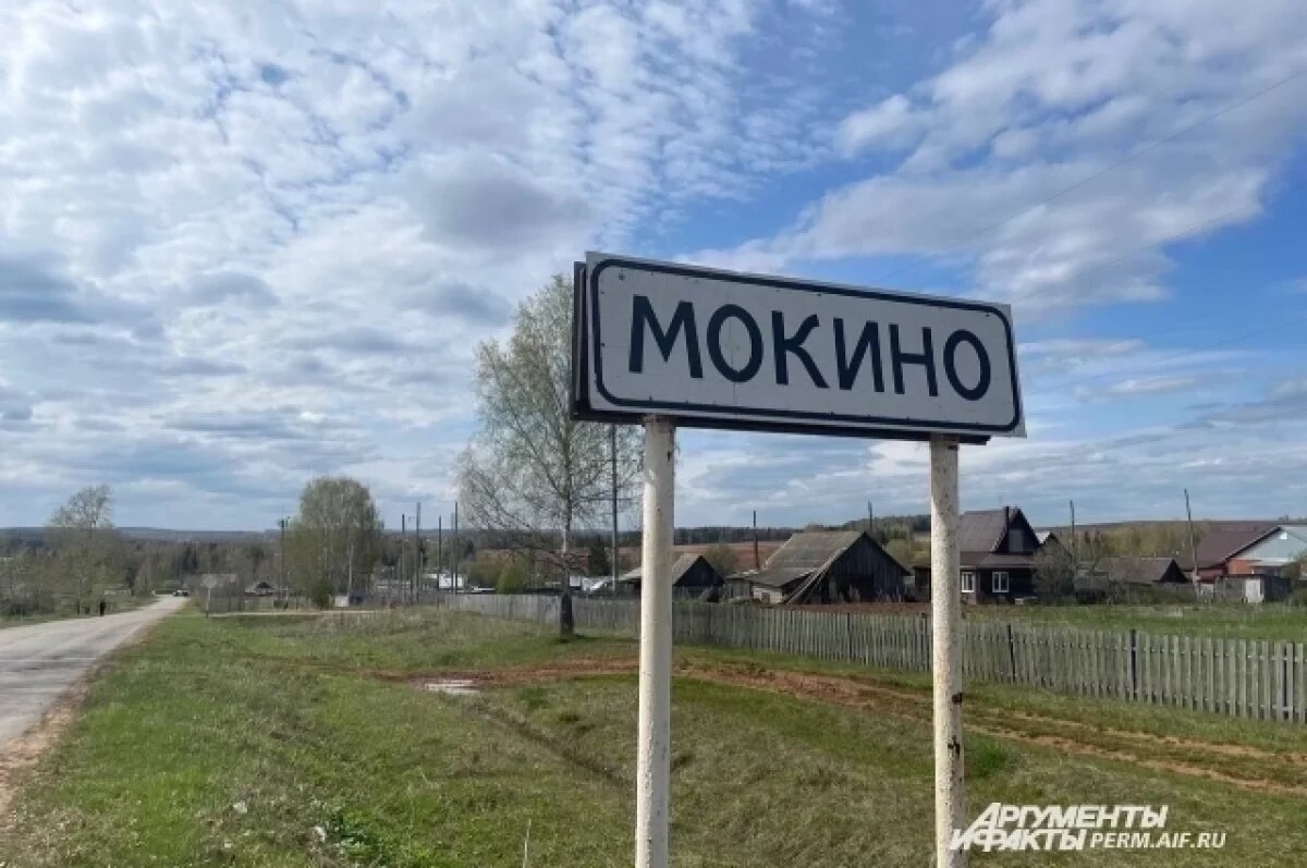    Девушка родом из небольшого села в Нытвенском округе