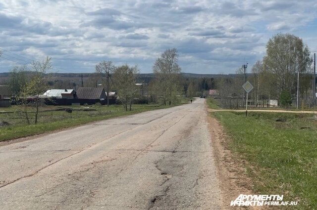    Через село проходит одна главная улица. Фото:  АиФ/ Анна Якурнова