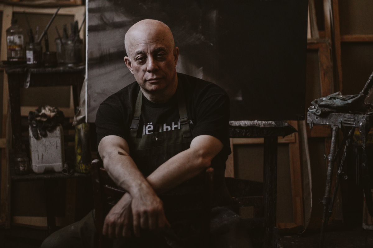 художник Семён Агроскин, фото: Ксения Дашкова