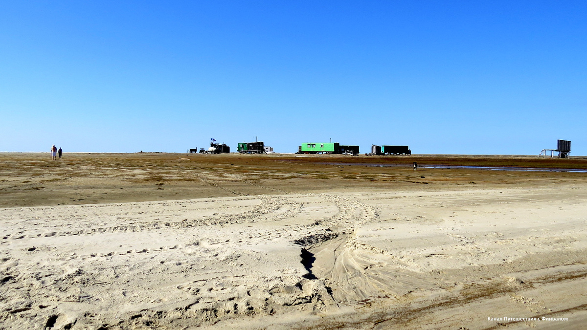 Кордон Гыданского заповедника на острове Шокальского