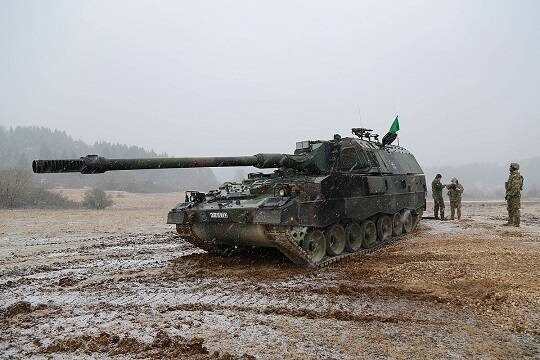    Мерц дал обещание сделать армию Германии сильнейшей в Европе