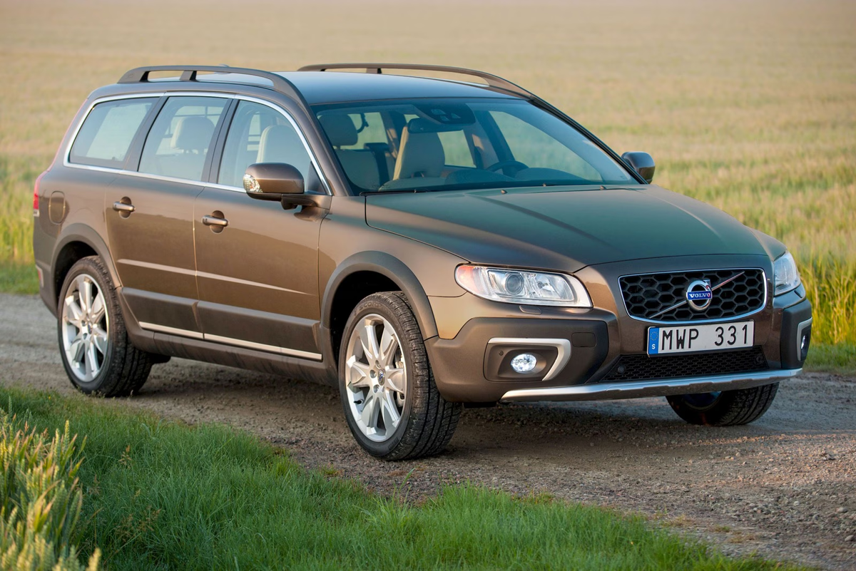 Volvo XC70 (2016) третьего поколения после рестайлинга
