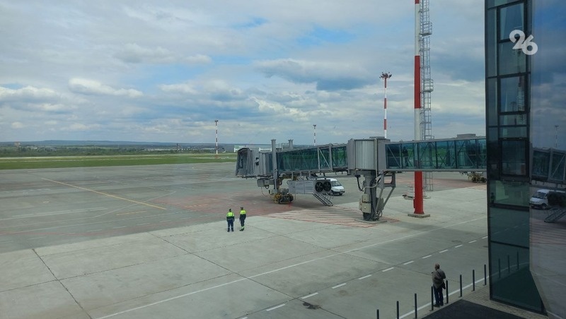    Аэропорт Минвод Фото: ИА «Победа26»
