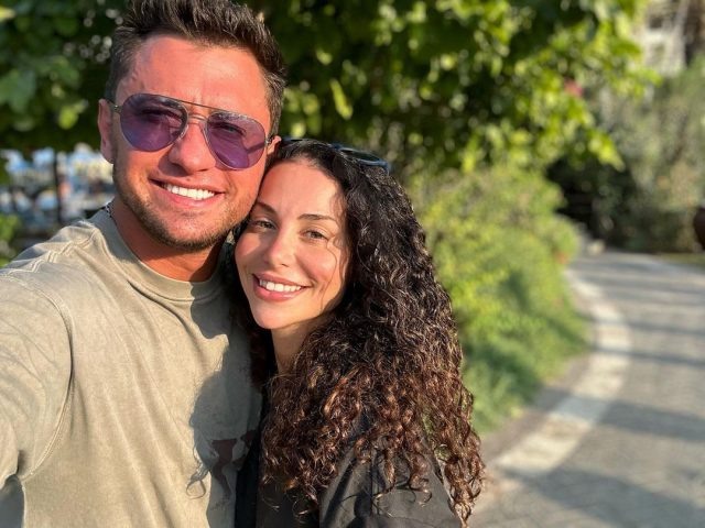    Павел Прилучный и Зепюр Брутян. Фото: социальные сети