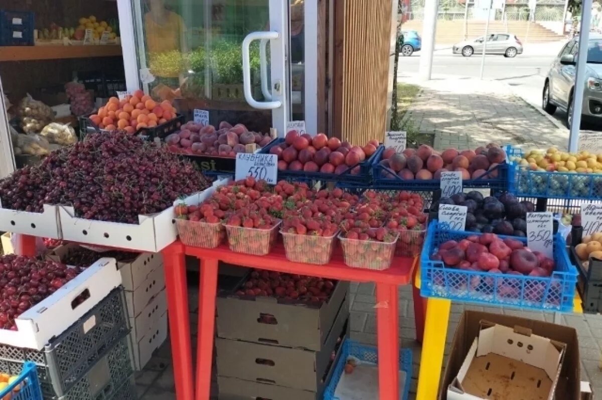    Стала известна средняя стоимость клубники в Симферополе