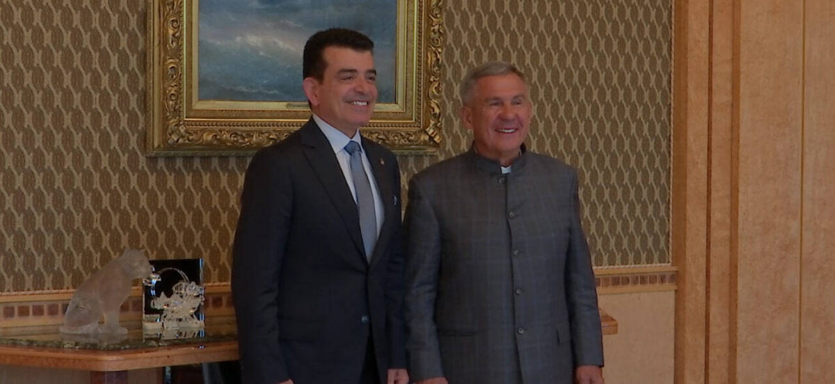 Фото: пресс-служба Раиса РТ