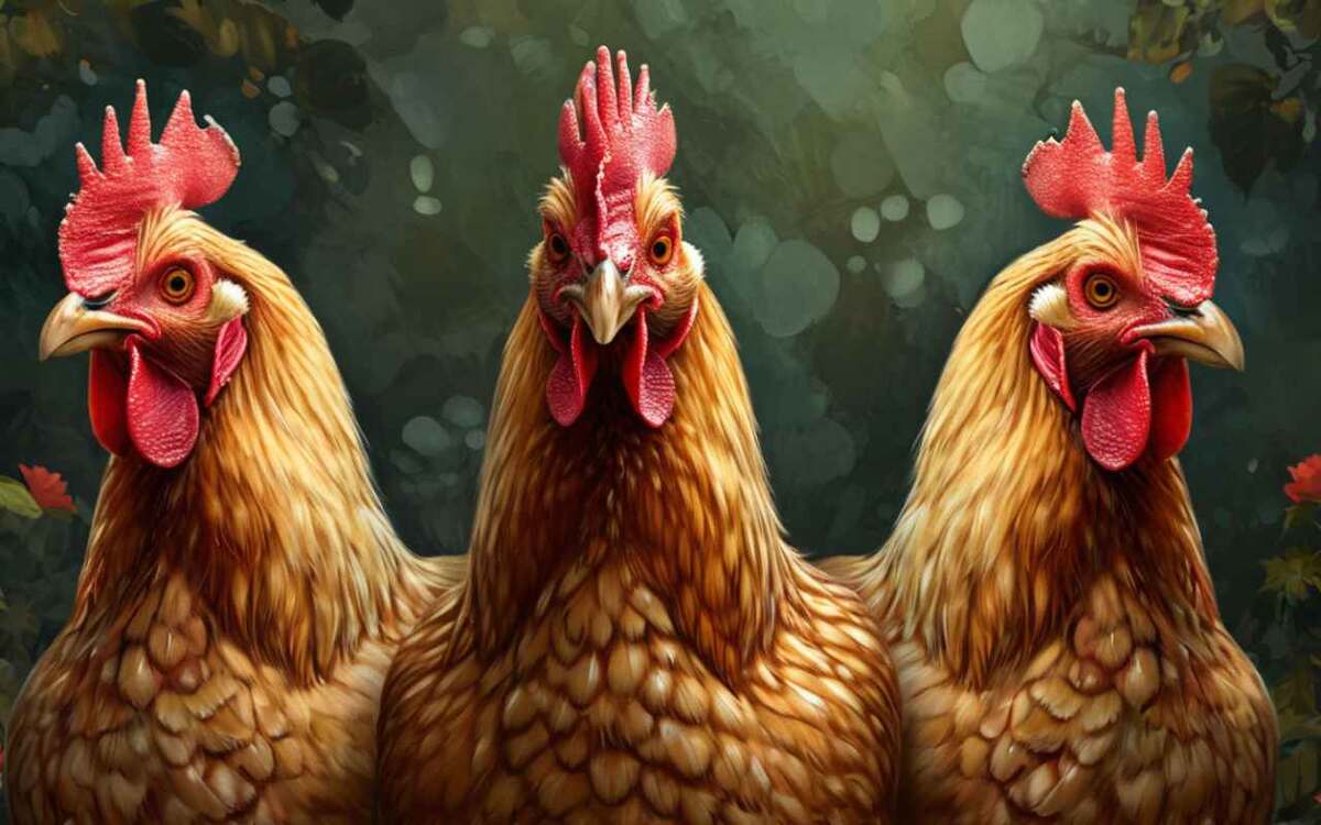    Агрохолдинг «БЭЗРК-Белгранкорм» в I квартале снизил производство мяса птицы на 5% Фото: «Шедеврум»