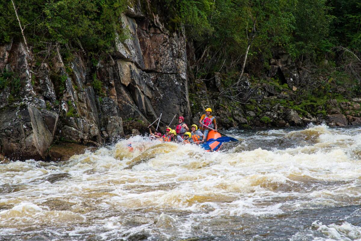 Сплав по реке Туюн. Личный туристический выход