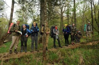 Фото полевого тренировочного выхода 