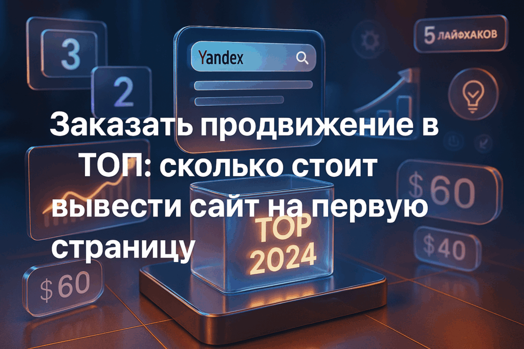    Продвижение-в-ТОП-Яндекса-2024-стоимость-вывода-сайта-прайс-5-лайфхаков Q-META AGENSY
