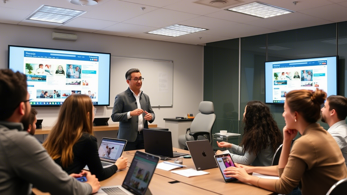 Вот так вы бы могли учиться на курсах, а можно и самостоятельно