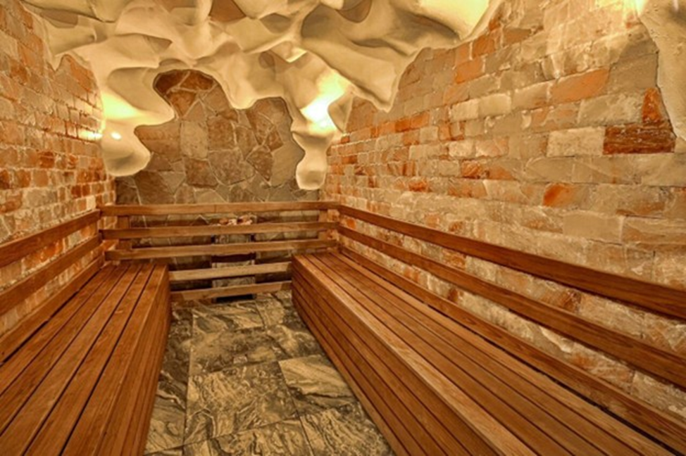 Соляная комната в отеле Астро Плаза