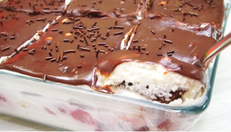 400-летней давности десерт стал опять модным: Трайфл