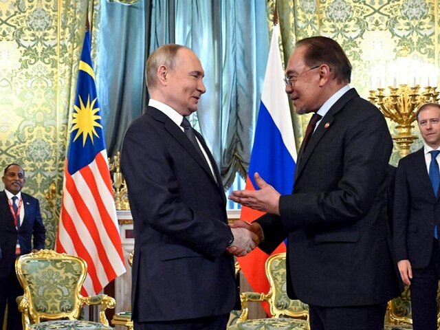    Фото: Alexander Nemenov/Pool Photo via AP