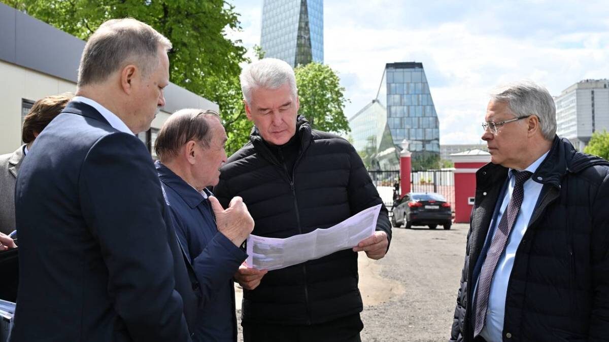    Фото: Telegram / Мэр Москвы Сергей Собянин