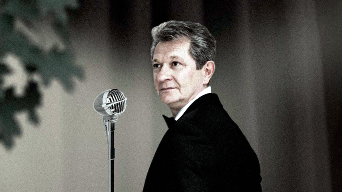     28 мая на сцене Театра Антона Чехова и Театра Эстрады состоится премьера спектакля «Прощай, конферансье» ©Пресс-служба Театра Антона Чехова
Спектакль "Прощай, конферансье!"Пресс-служба Театра Антона Чехова