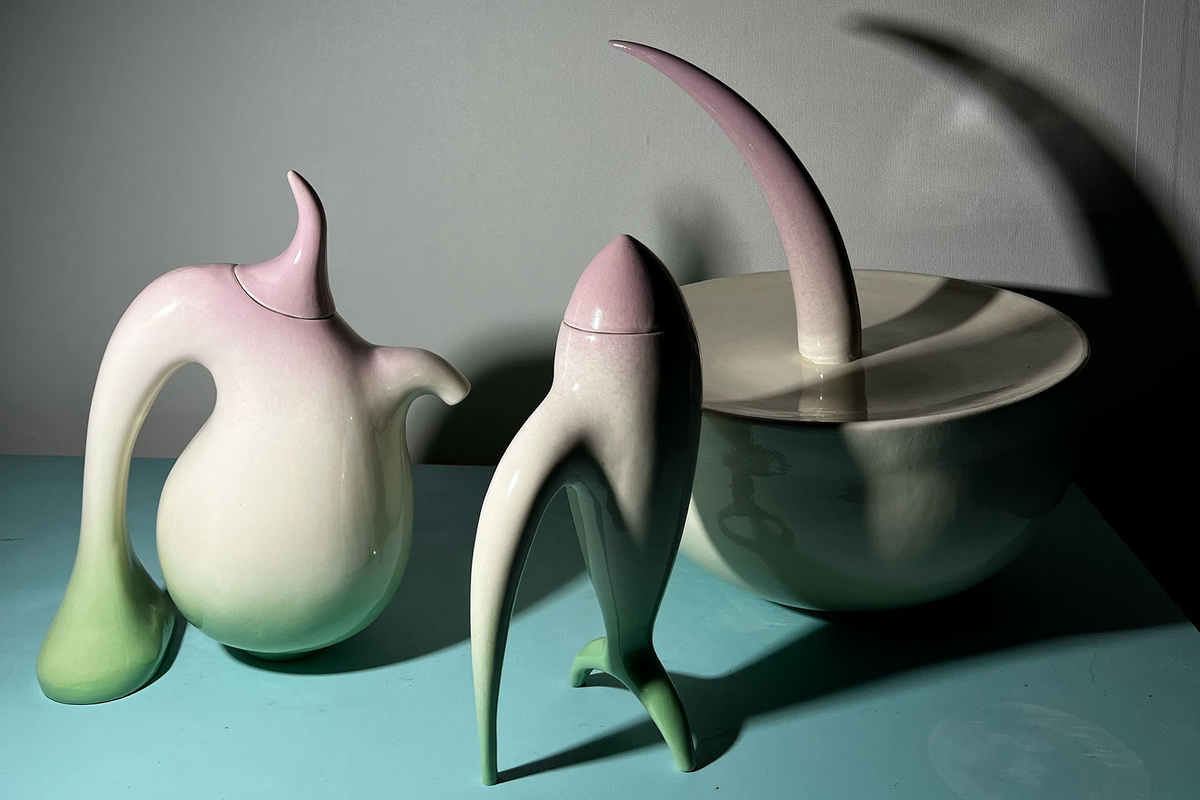    Объекты из серии декоративных предметов проекта Bosh, 2025 год