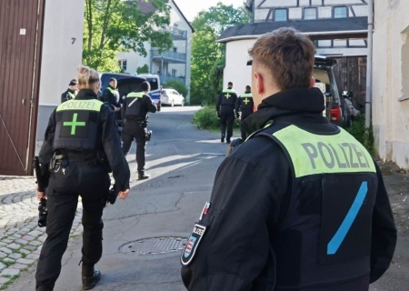    В Германии задержали трёх украинцев по подозрению в диверсиях