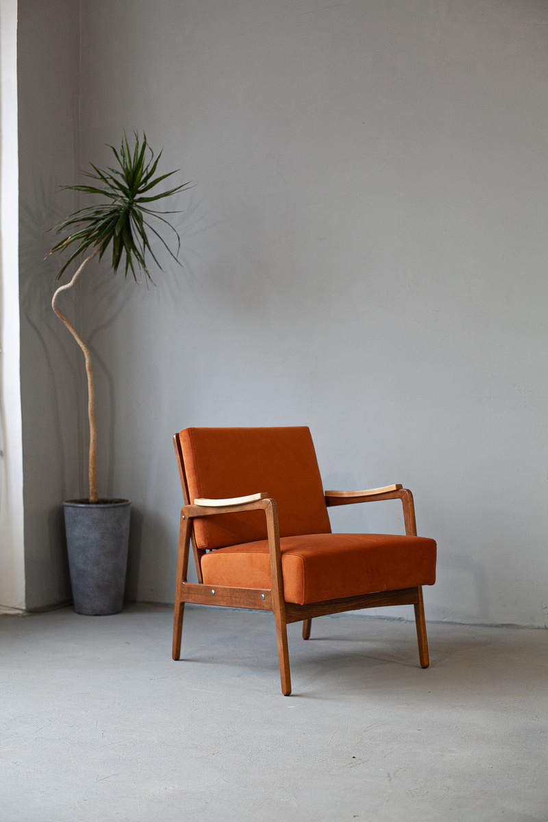 Так мы обновили кресло