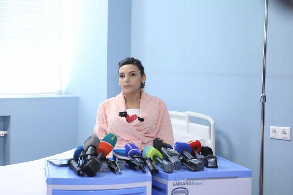 23-летняя Рузанна Арутюнян © Sputnik