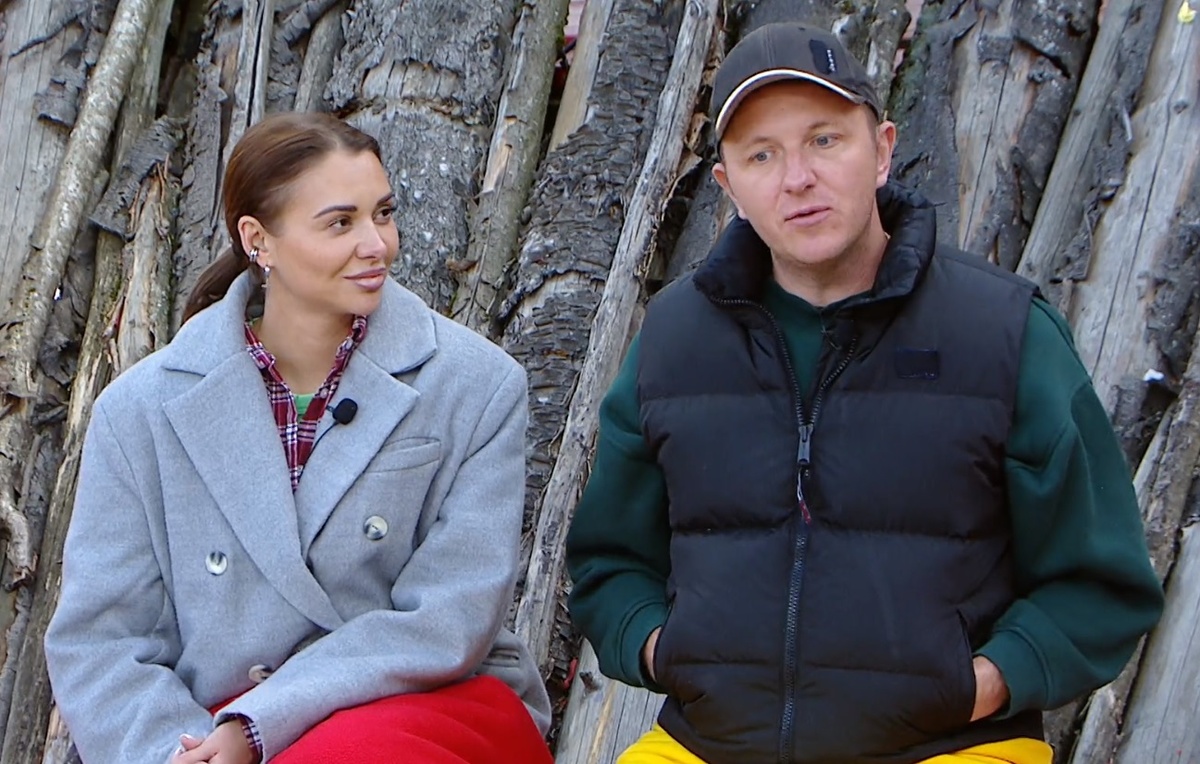 Илья Яббаров и Лена Тепловодская (фото из эфира на «Okko»)